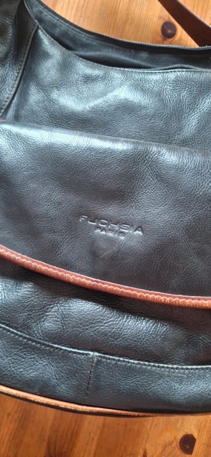 Sac femme fushia - photo numéro 2