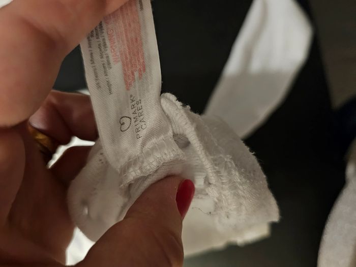 3 chemises maillot de corps fille 3 ans - photo numéro 4