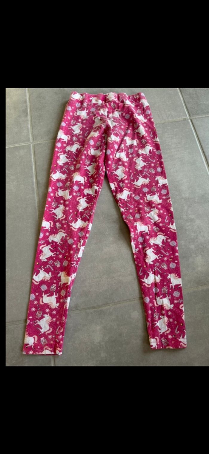 Legging fille licorne 8 ans - photo numéro 9