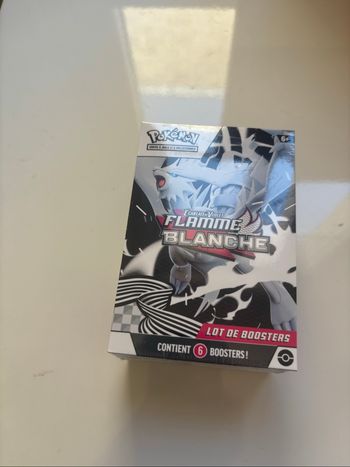 Bundle flamme blanche