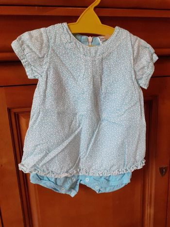 Barboteuse élégante et son bandeau