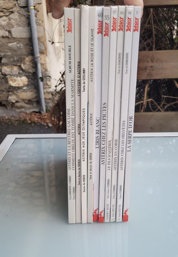 BD Astérix tome 26 : L'odyssée d'Astérix - photo numéro 3