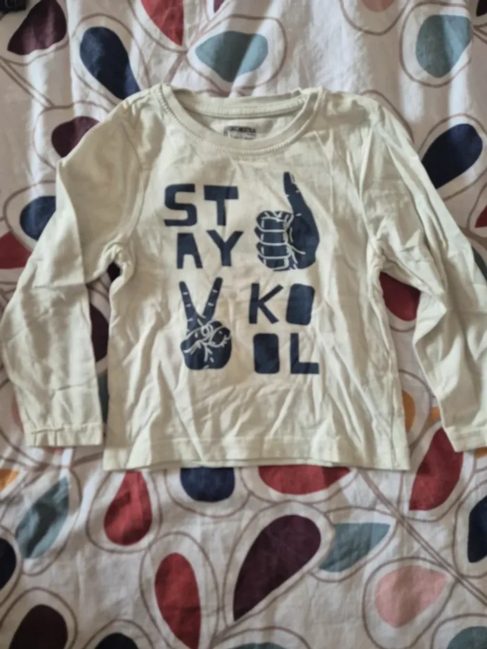 Lot 10 tee shirt manches longues - photo numéro 7