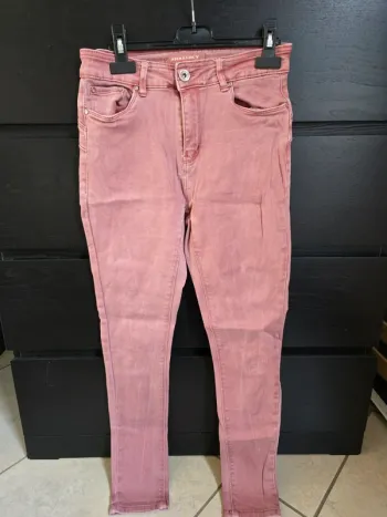 jeans rose Ana & Lucy