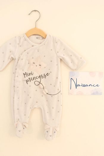 Pyjama 1 pièce - naissance - Gémo