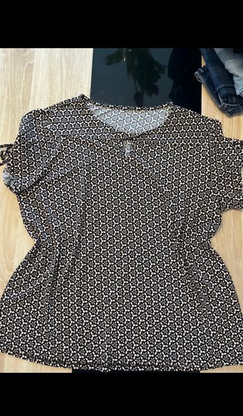 T-shirt grande taille
