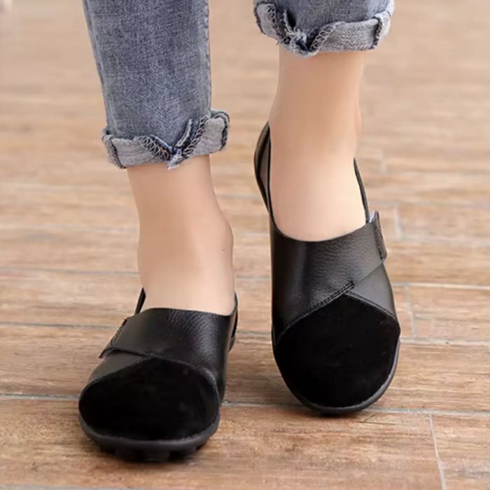 Chaussures Orthopédiques Confort Ultime - Noir Élégant - photo numéro 2