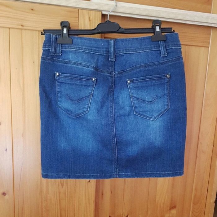 Mini-jupe jeans - photo numéro 2