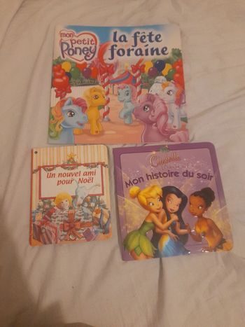 📗 Lot de 3 livres