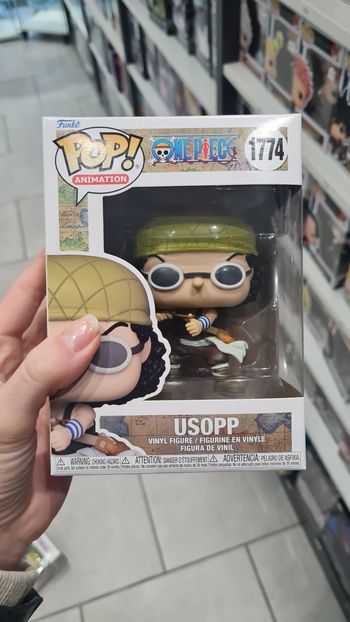 Figurine pop usopp one pièce