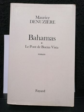 Bahamas * Le pont de Buena Vista