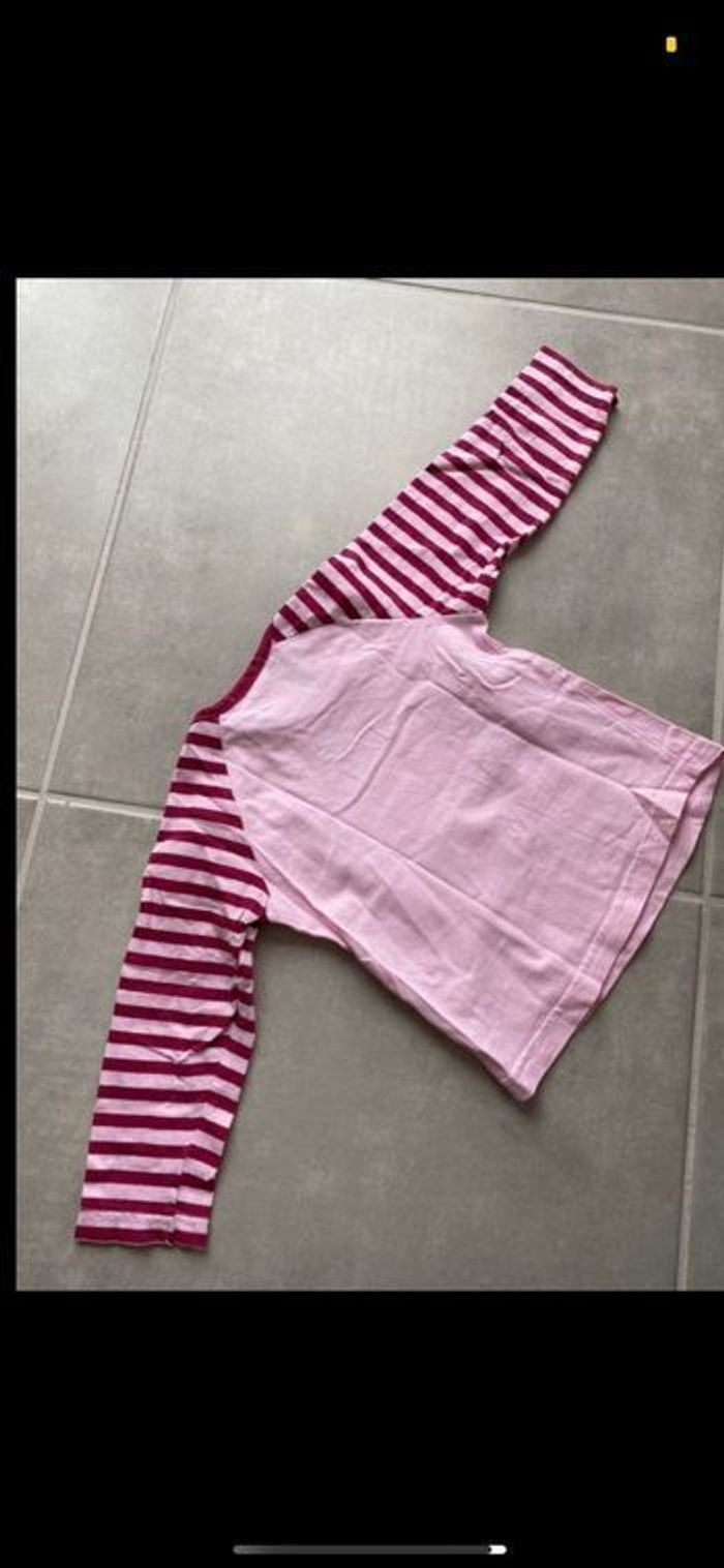 Tee shirt manches longues Hello Kitty 12 mois - photo numéro 8