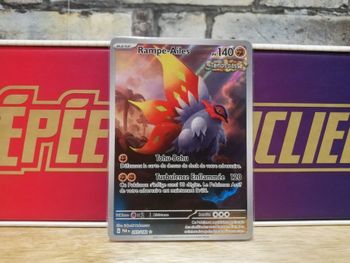 Carte Pokemon Rampe-Ailes AR Faille Paradoxe