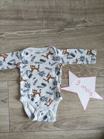 Body Gémo 3 mois