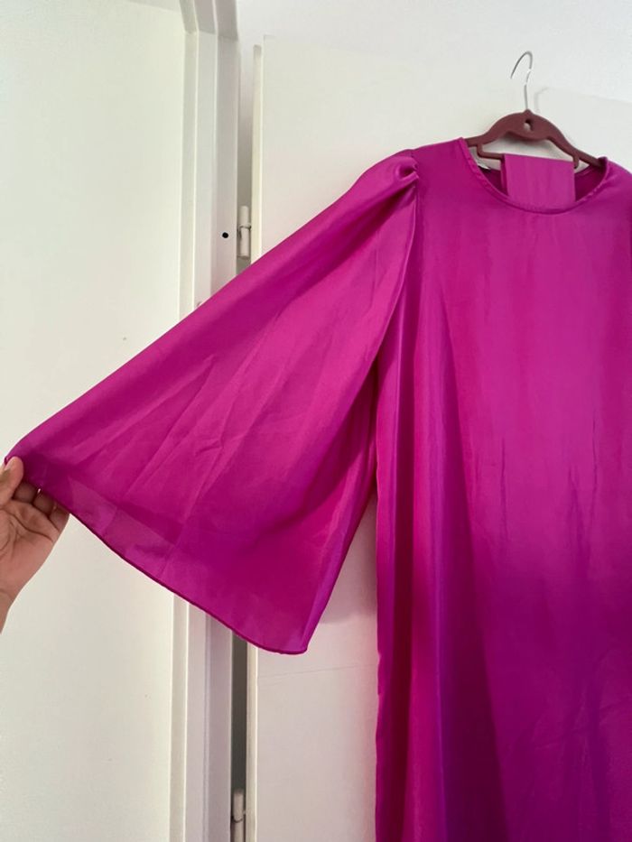 Robe manches larges JeanIndustry - photo numéro 3
