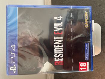 Resident Evil 4 Remake PS4