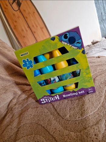 Set de bowling Stitch Disney