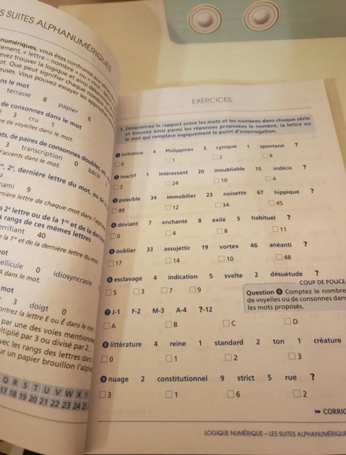 Livre 📖 concours auxiliaire de puériculture 2019 6€ - photo numéro 4