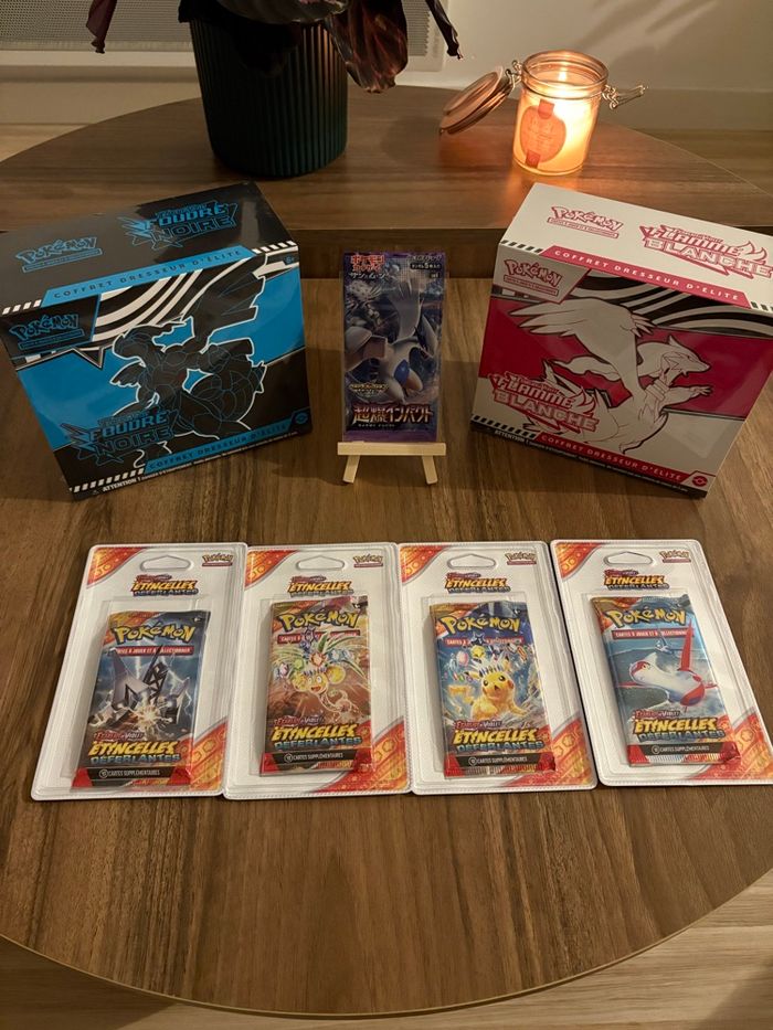 Lot etb 10.5 + arset ev8 + booster sm8