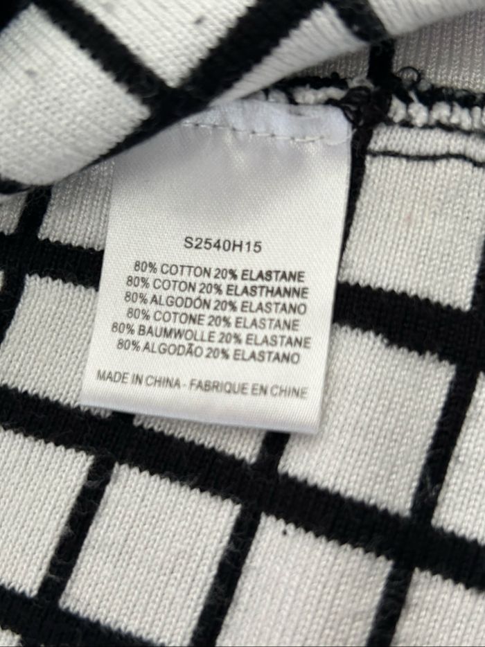 Robe noire et blanche sans manches Molly Bracken taille 2 TBE - photo numéro 10
