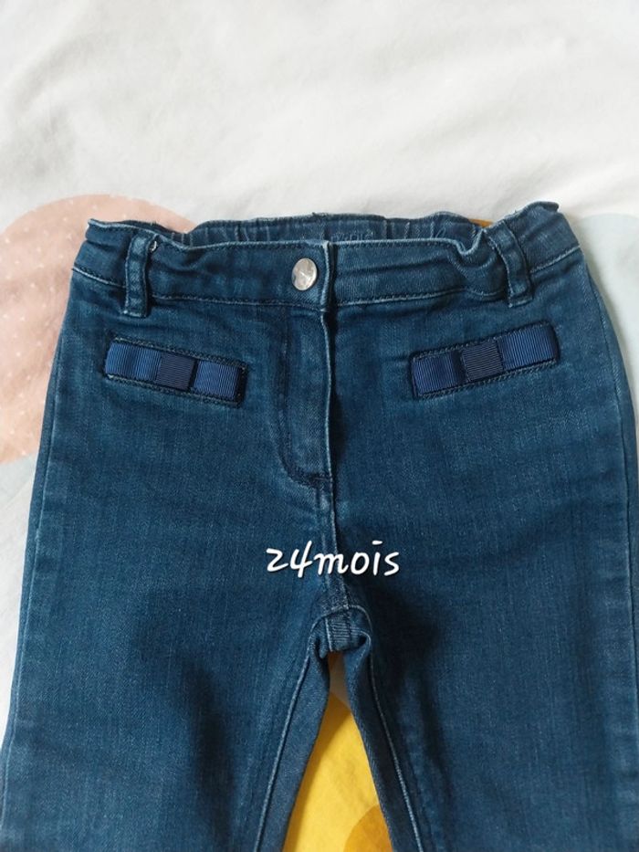 Jeans 24mois mois 'Jacadi' - photo numéro 3