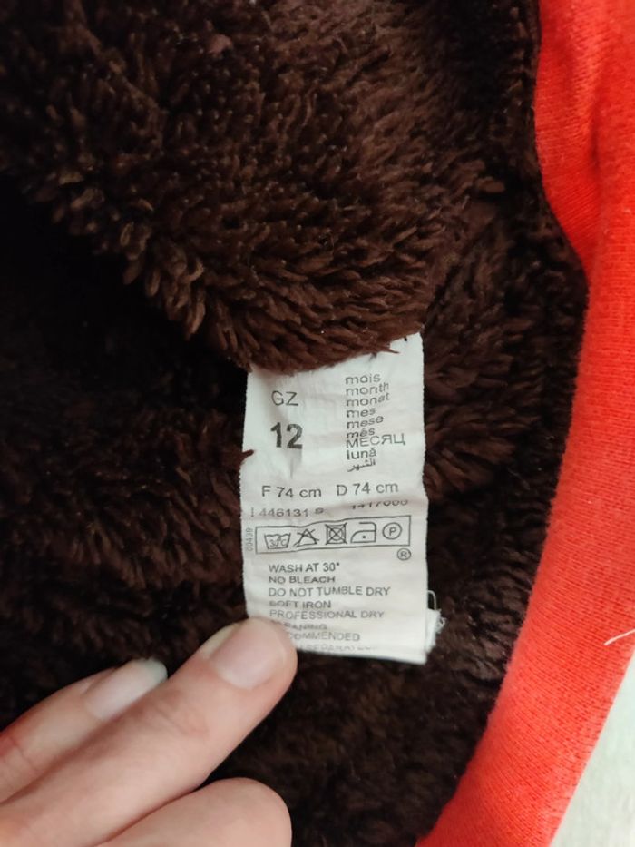 Lot blouson et vestes hiver bébé garçon - Taille 12 mois - photo numéro 10