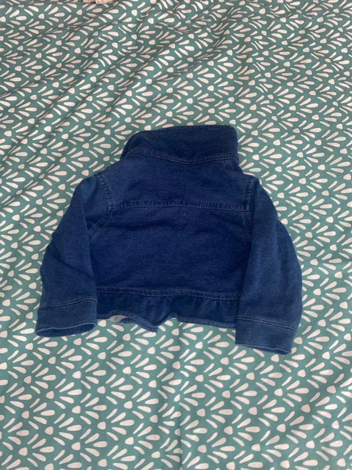 Veste en jean bébé fille - photo numéro 2