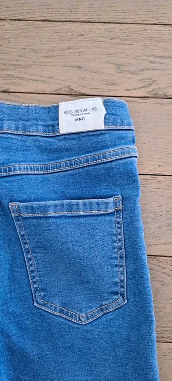 Jeans fille mango - photo numéro 3