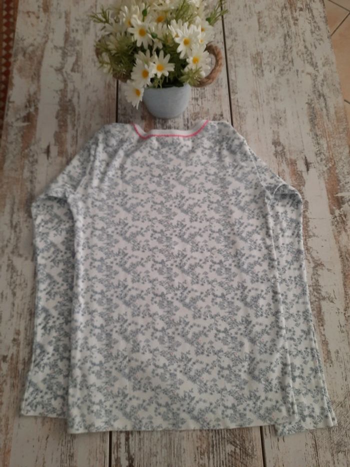 T shirt manches longues petit bateau 10 ans - photo numéro 4