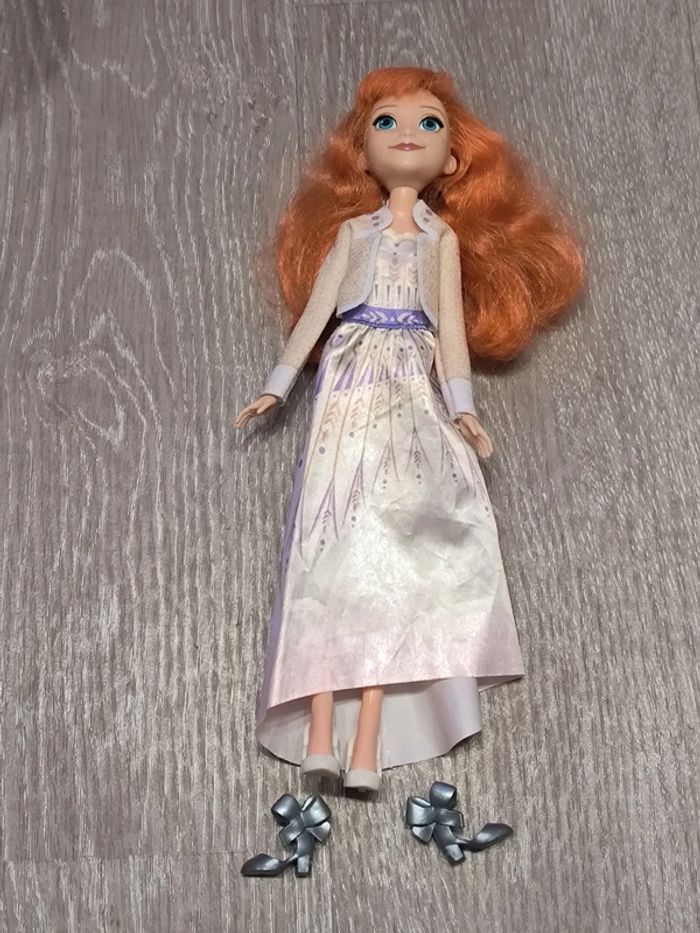 Disney Poupée princesse Anna la reine des neiges