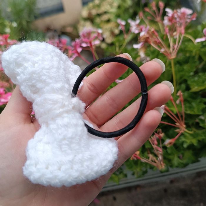 Noeux pour cheveux - photo numéro 2