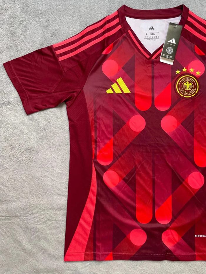 Maillot concept foot Allemagne rouge taille S - photo numéro 2