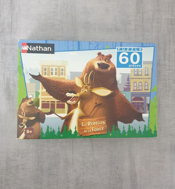 Puzzles Enfant 60 Pièces - photo numéro 2