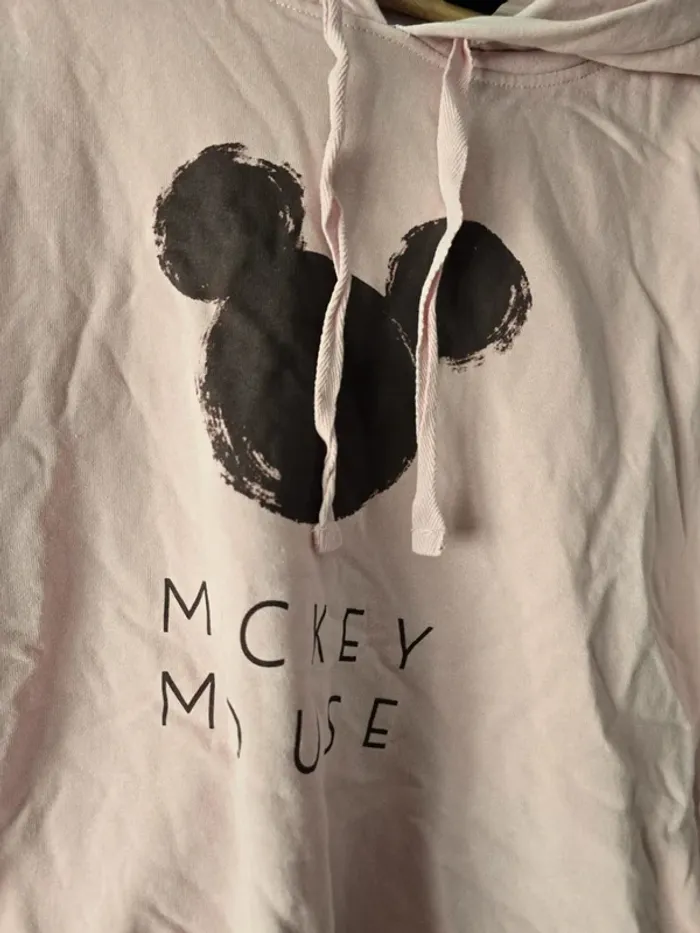 Sweat rose mickey - photo numéro 2