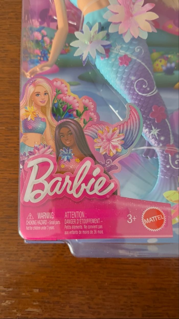 Barbie sirène fleur magique - photo numéro 4