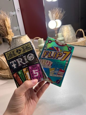 Flip 7 + trio - lot 2 jeux de sociétés 