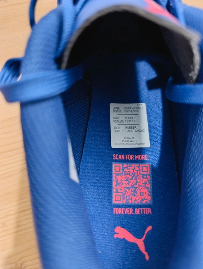 Basket football Puma pour synthétique 42 - photo numéro 5