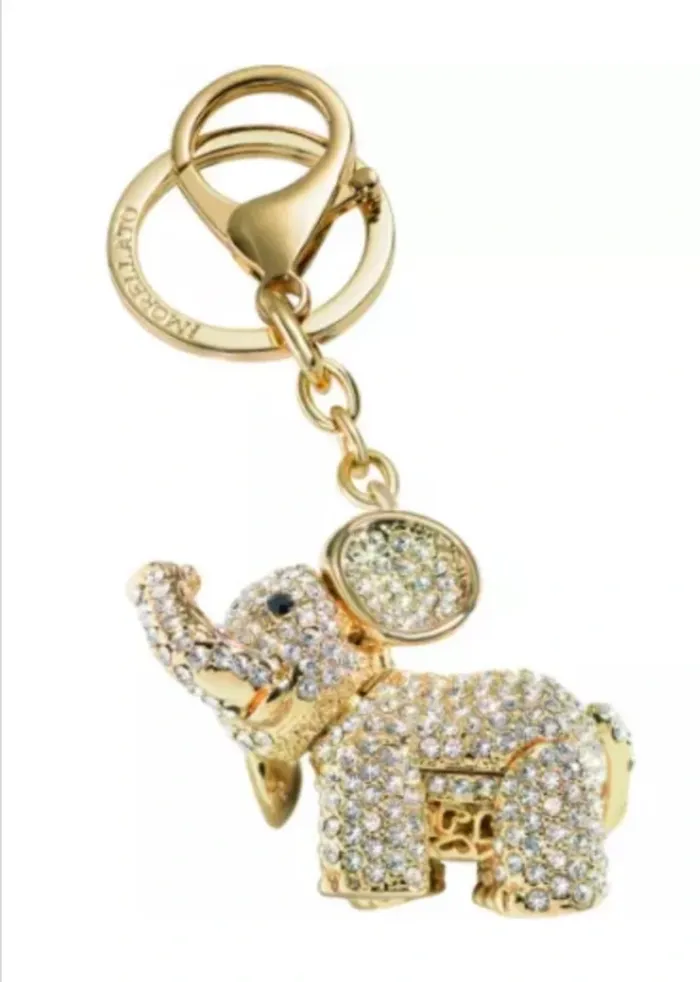 Porte-clés éléphant