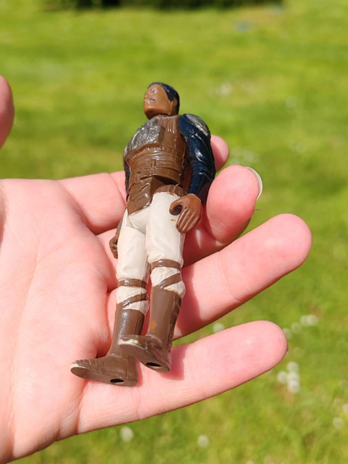 Lot de 3 figurines vintage star wars kenner - photo numéro 6