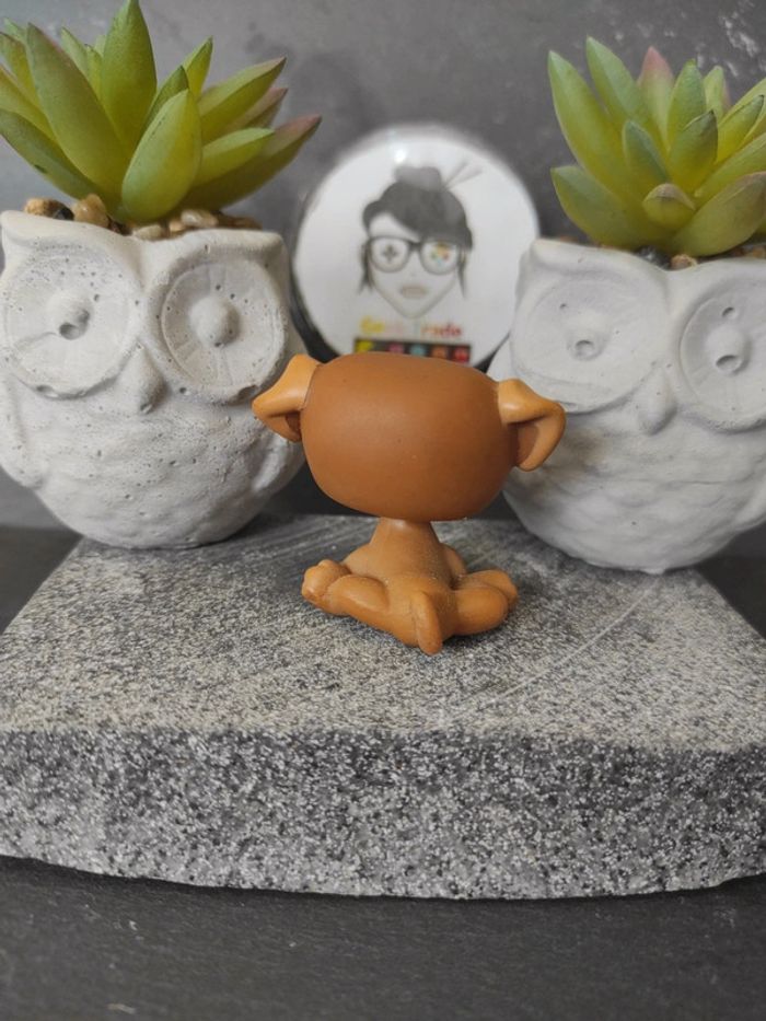 My Littlest Petshop  Pet Shop LPS dog chien carlin 786 / 901 #geektradelpschien - photo numéro 3