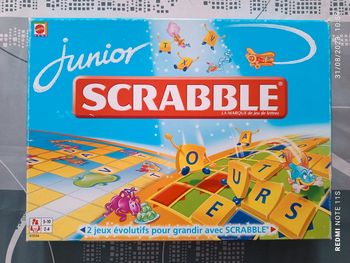 Scrabble junior