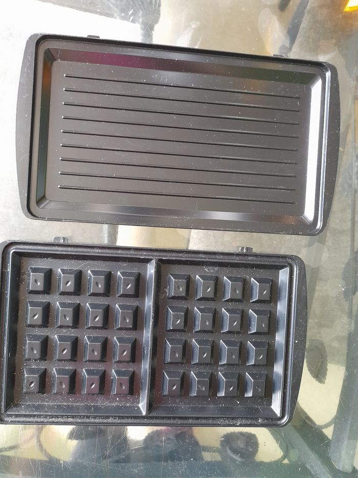 Plaque gaufre