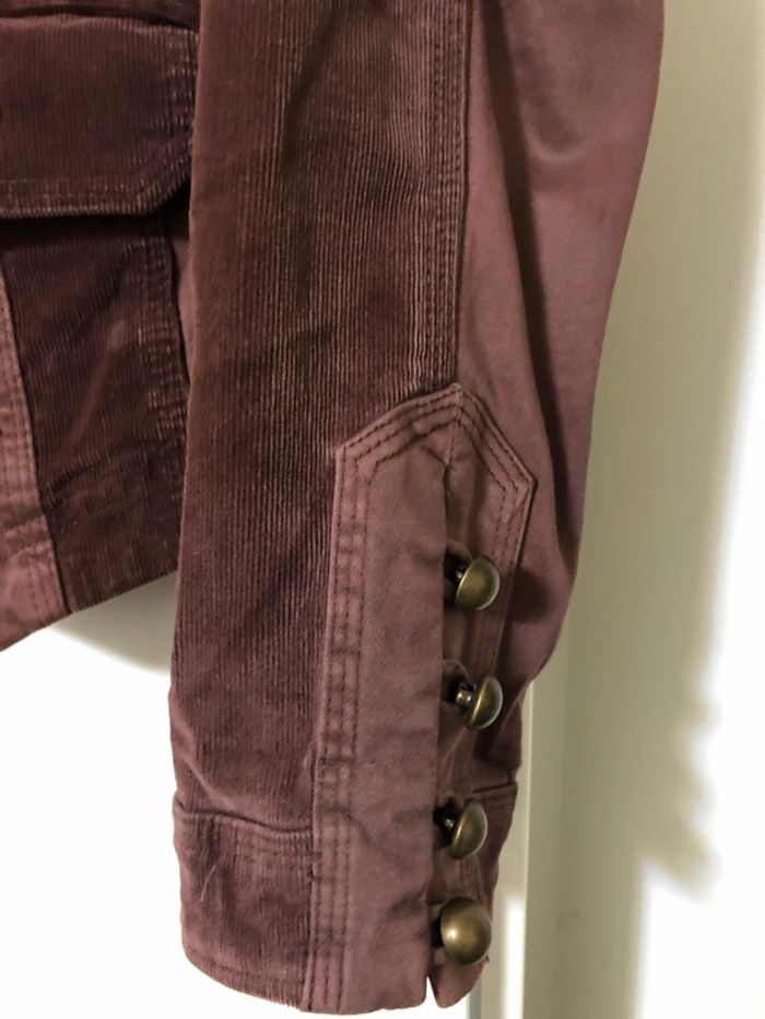 Veste velours - photo numéro 4