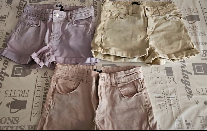 8 shorts pour fille 10 ans - photo numéro 4