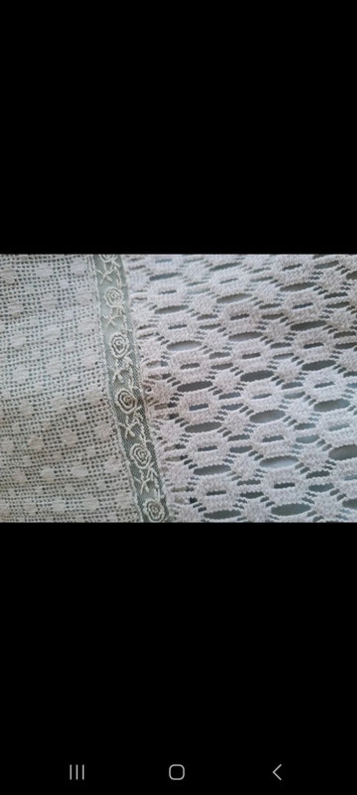 Robe habillée broderie/crochet - photo numéro 5