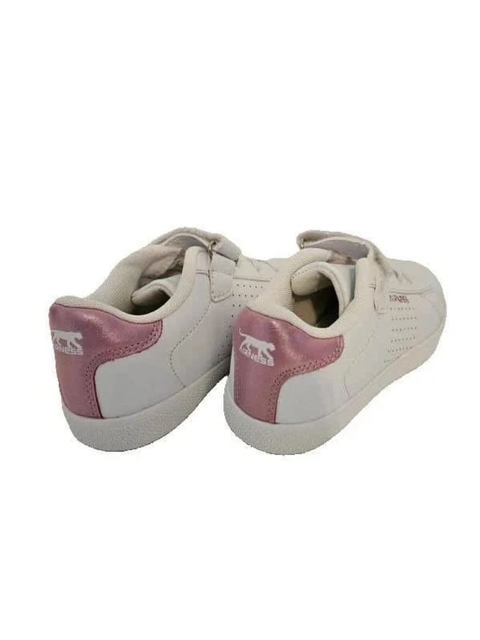 Basket à scratch  rose et blanc " Airness" / 32 - photo numéro 7