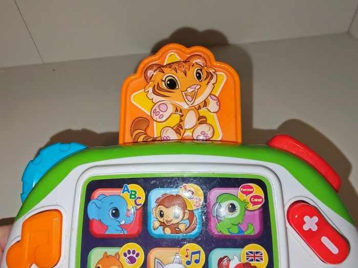 Baby console des découvertes manette - photo numéro 5