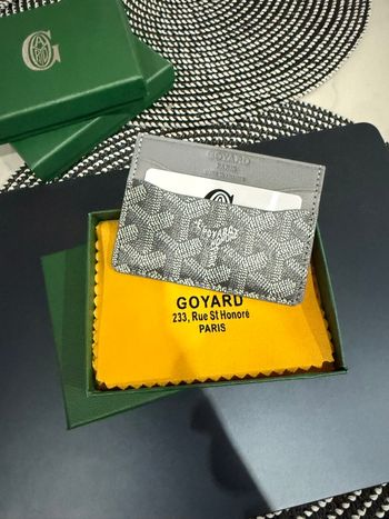 Porte cartes Goyard Gris