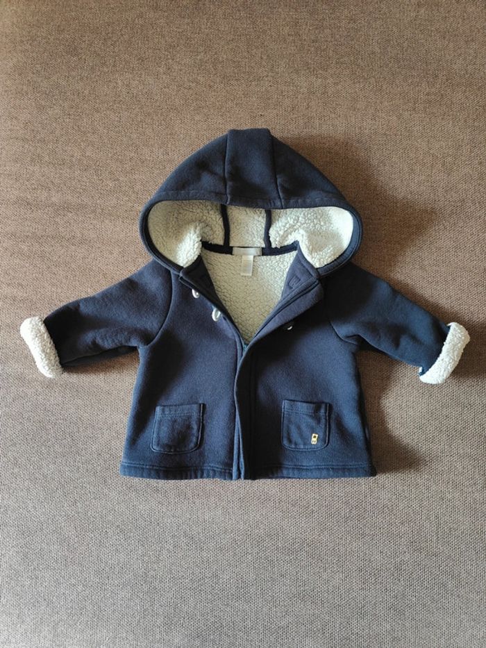 Manteau/veste polaire bébé 6 mois
