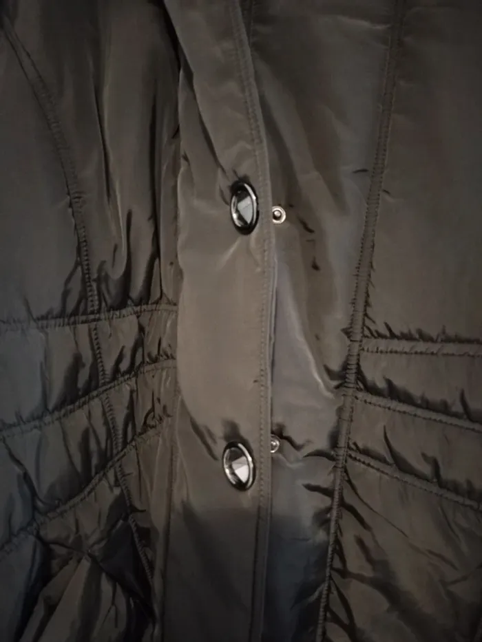 Manteau gris taille 48 - photo numéro 3